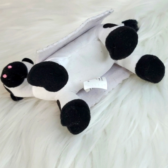 Chick-fil-A Mini Plush Cow Heifer Stuffed Animal Eat Mor Chikin Sign Toy 4.5" - Picture 12 of 14